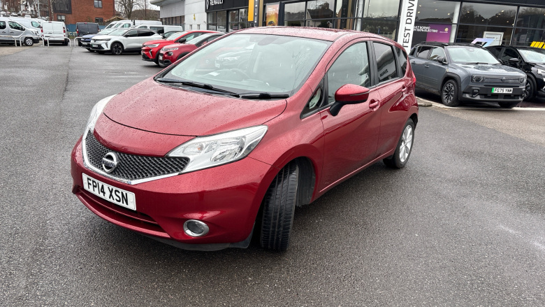 Nissan Note 1.2 DiG-S Acenta Premium 5dr Auto Petrol Hatchback
